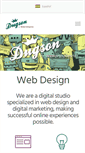 Mobile Screenshot of dugson.com